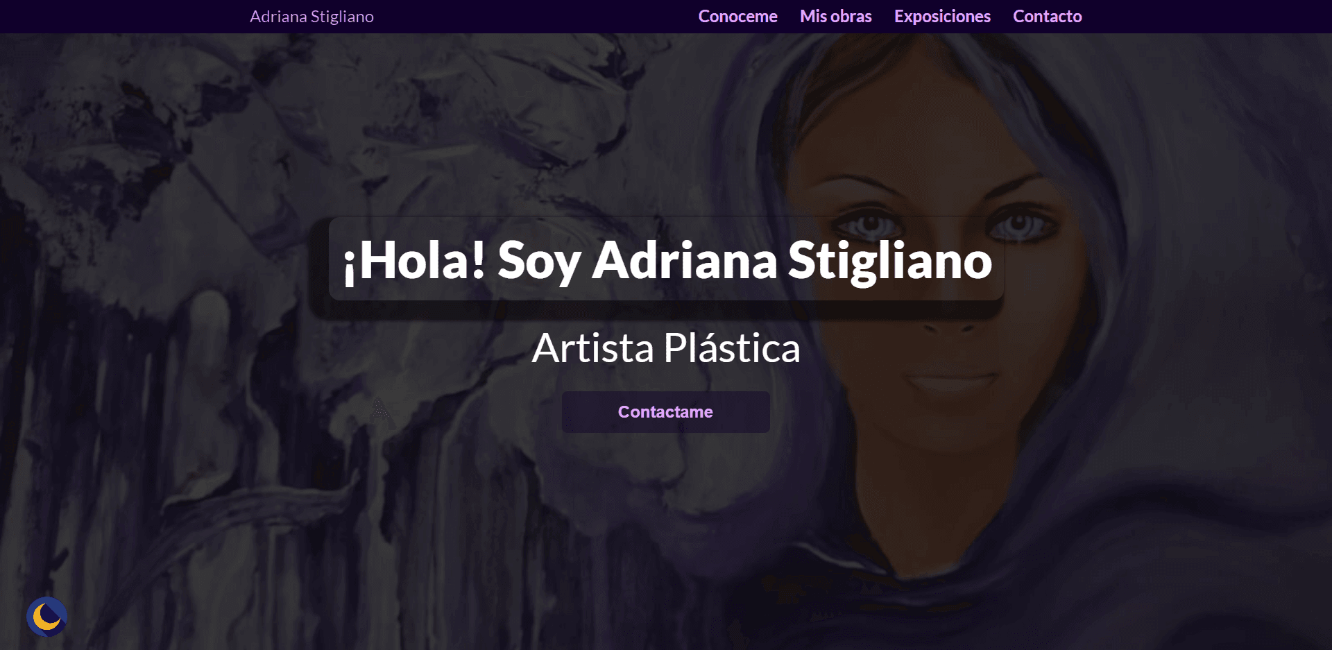 Portafolio de arte de Adriana Stigliano