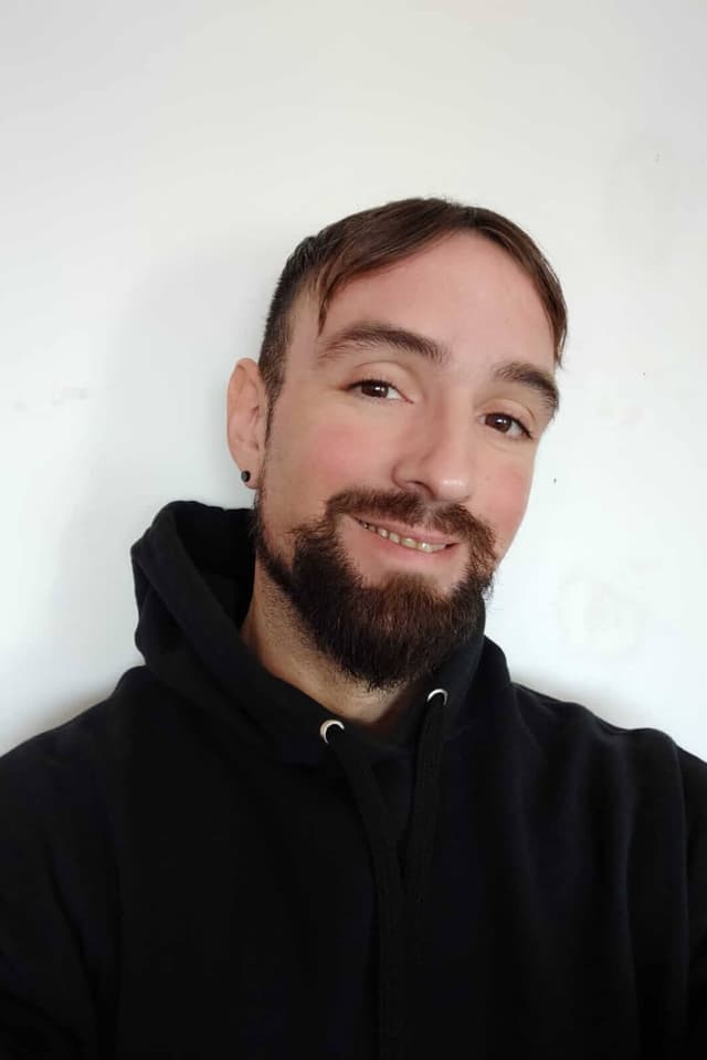 Imagen retrato de Damián Vigo